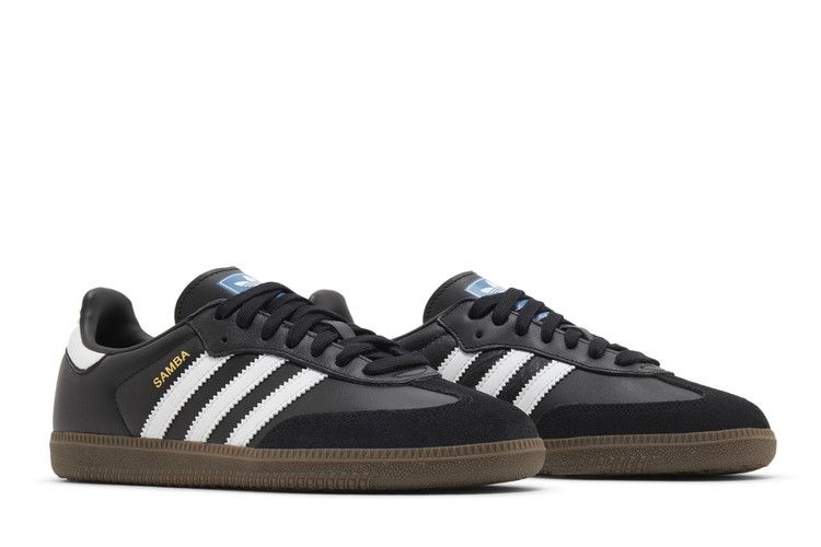 adidas Samba OG Black White Gum (Women's)