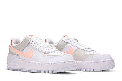 Nike Air Force 1 Low Shadow White Bright Mango (Women's)