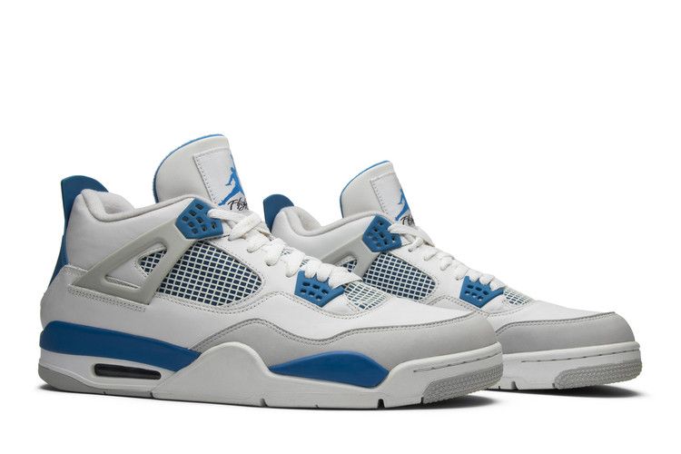 Jordan 4 Retro Military Blue (2012)