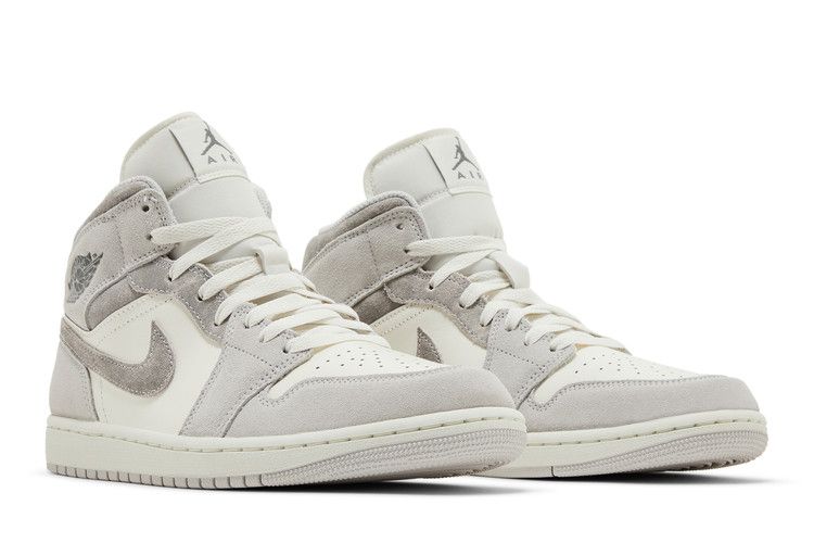 Jordan 1 Mid SE Neutral Grey Sail