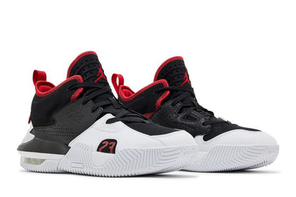 Jordan Stay Loyal 2 Black White Gym Red