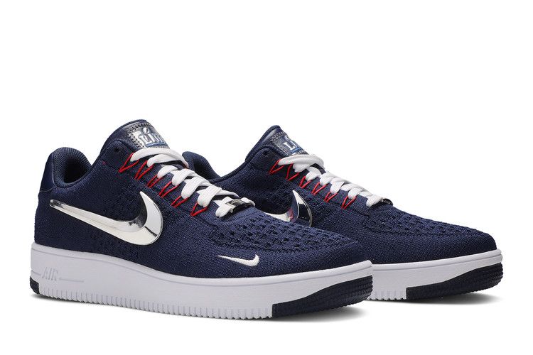 Nike Air Force 1 Ultra Flyknit Patriots 6X Champs