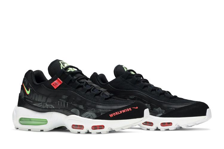 Nike Air Max 95 Worldwide Pack Black