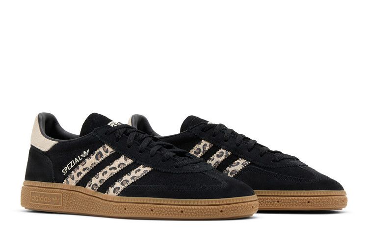 adidas Handball Spezial Black Wonder Leopard (Women's)