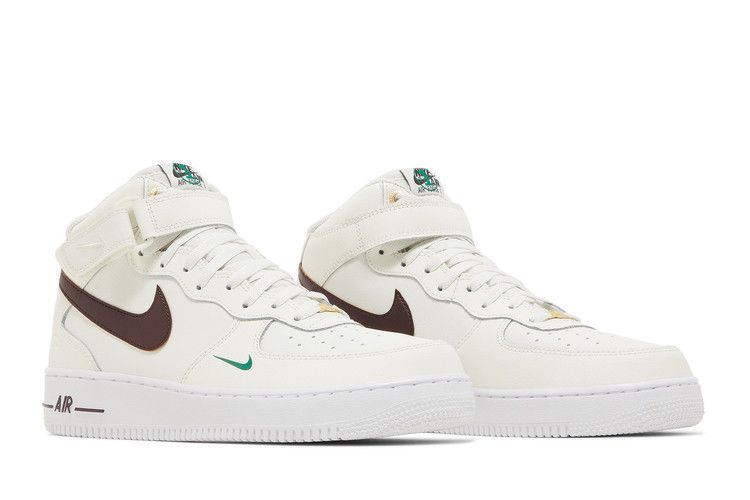 Nike Air Force 1 Mid '07 LV8 40th Anniversary Sail Brown Basalt