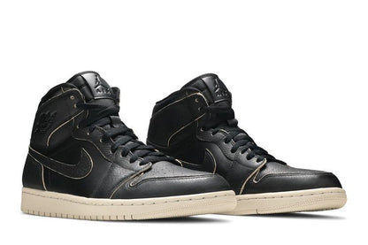 Jordan 1 Retro High Black Desert Sand