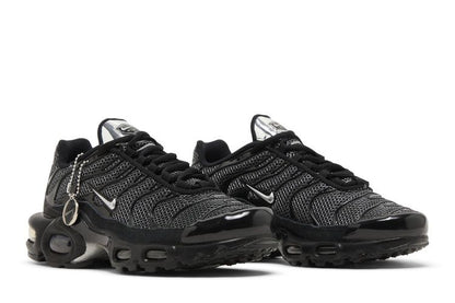 Nike Air Max Plus Black Suede Silver (Women's)