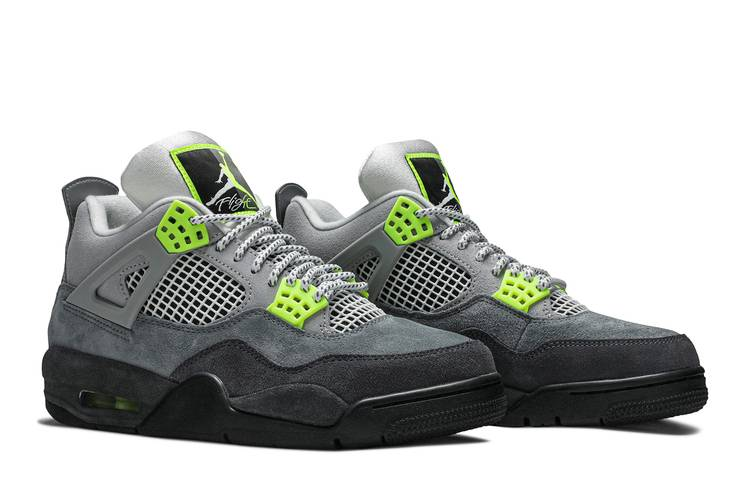 Jordan 4 Retro SE 95 Neon