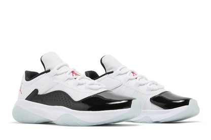 Jordan 11 CMFT Low White Black Blue Tint University Red (Women's)