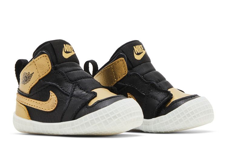 Jordan 1 Retro High OG Black Metallic Gold (I)