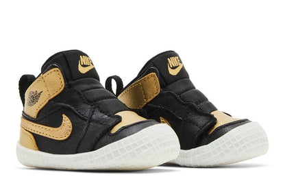 Jordan 1 Retro High OG Black Metallic Gold (I)