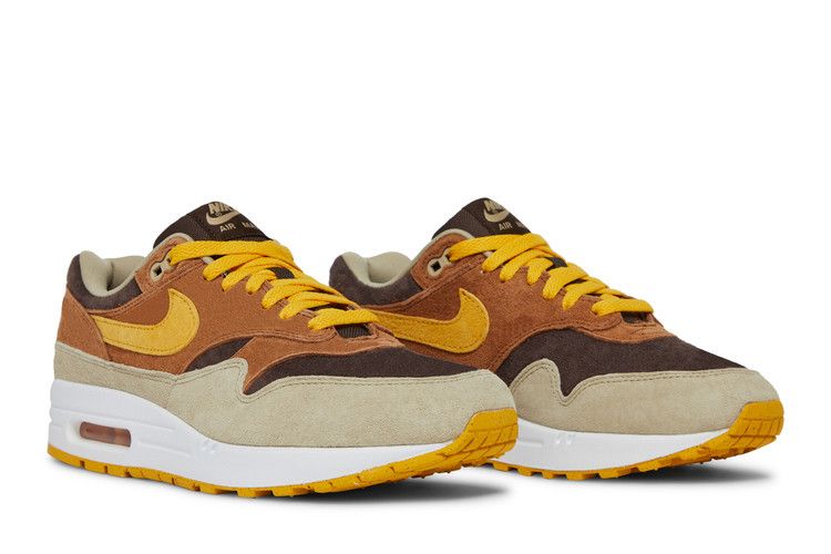 Nike Air Max 1 PRM Duck Pecan Yellow Ochre