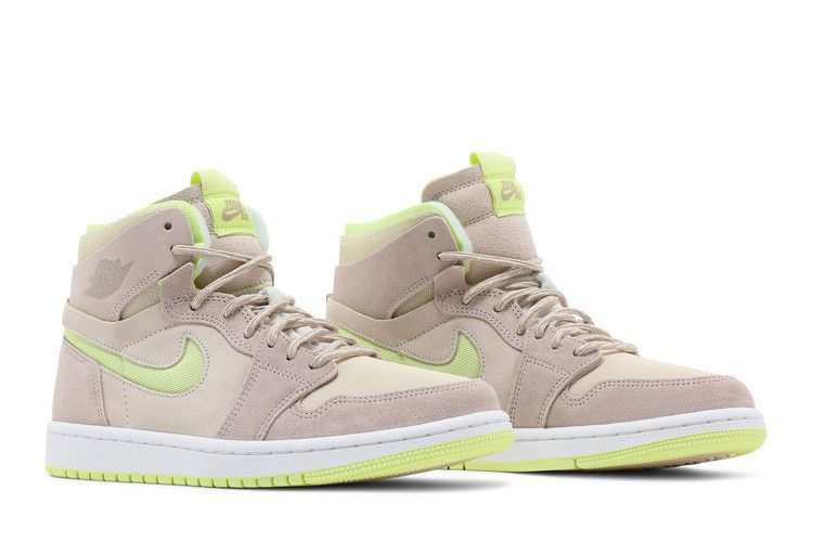 Jordan 1 High Zoom Air CMFT Lemon Twist (Women's)