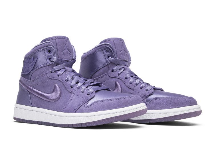 Jordan 1 Retro High Season of Her Purple Earth (Women's)