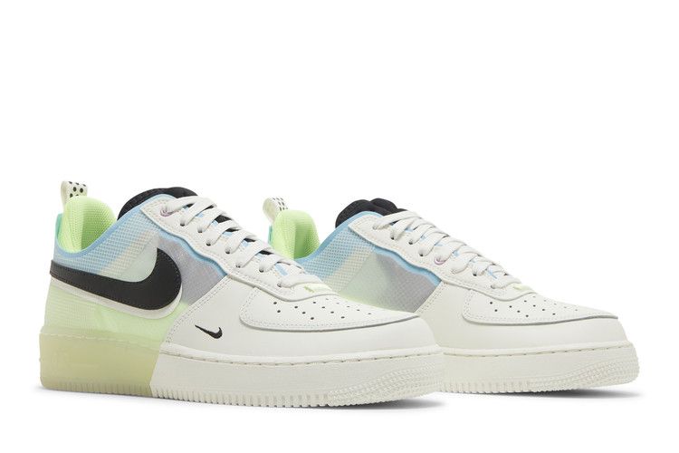 Nike Air Force 1 React Sail Barely Volt