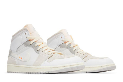 Jordan 1 Mid SE Craft Inside Out White Grey