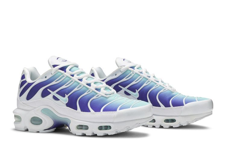 Nike Air Max Plus Bleached Aqua Fierce Purple (Women's)