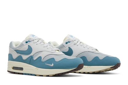 Nike Air Max 1 Patta Waves Noise Aqua (with Bracelet)