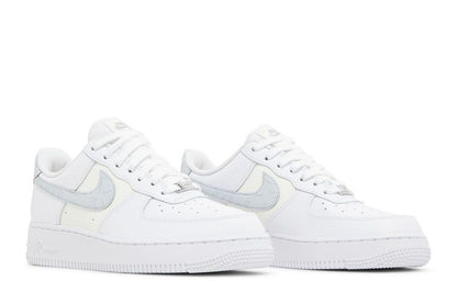 Nike Air Force 1 '07 Mini Swooshes White Sail Metallic Silver Pure Platinum (Women's)