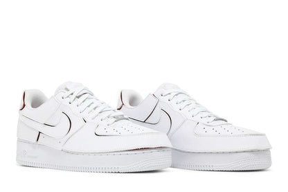 Nike Air Force 1/1 White Varsity Red