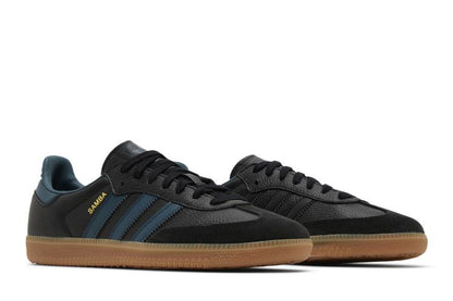 adidas Samba OG Black Arctic Night Gum (Women's)