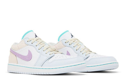 Jordan 1 Low Multi-Color Sashiko (Women's)