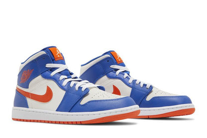 Jordan 1 Mid Knicks