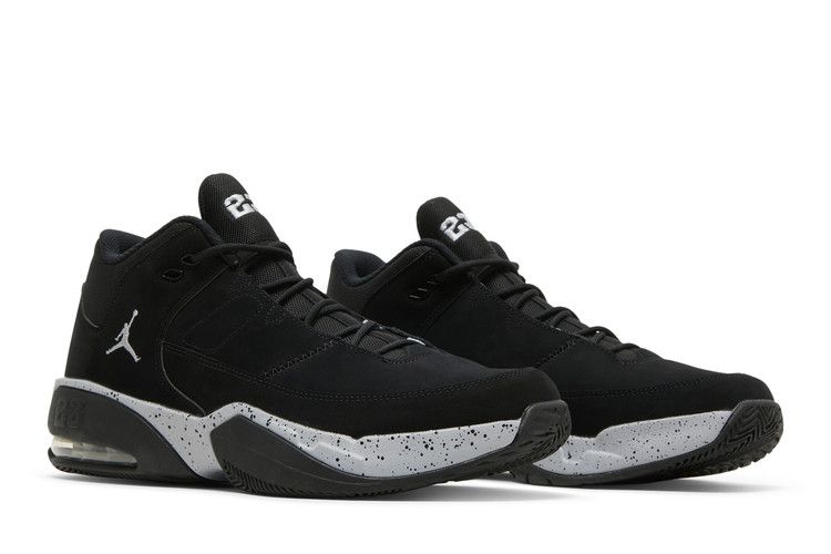 Jordan Max Aura 3 Black Oreo