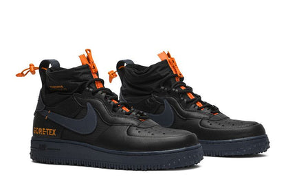 Nike Air Force 1 Winter Gore-Tex Black Bright Ceramic Thunder Blue