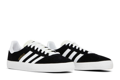 adidas Gazelle ADV Black White Gold