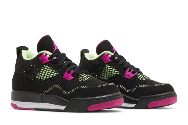 Jordan 4 Retro Fuschia (PS)