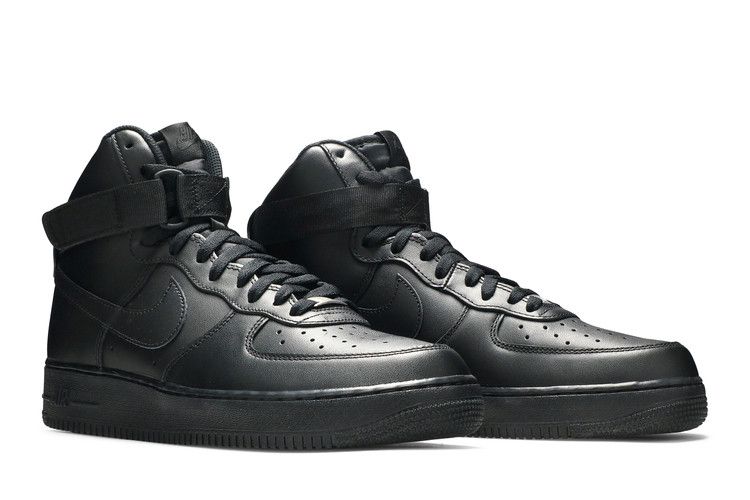 Nike Air Force 1 High 07 Triple Black