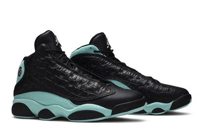 Jordan 13 Retro Black Island Green