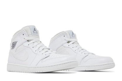 Jordan 1 Retro Mid White Cool Grey