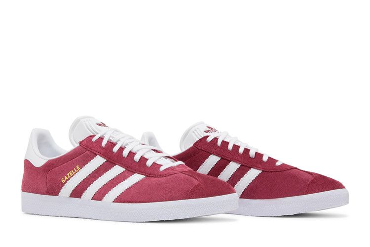 adidas Gazelle Collegiate Burgundy White