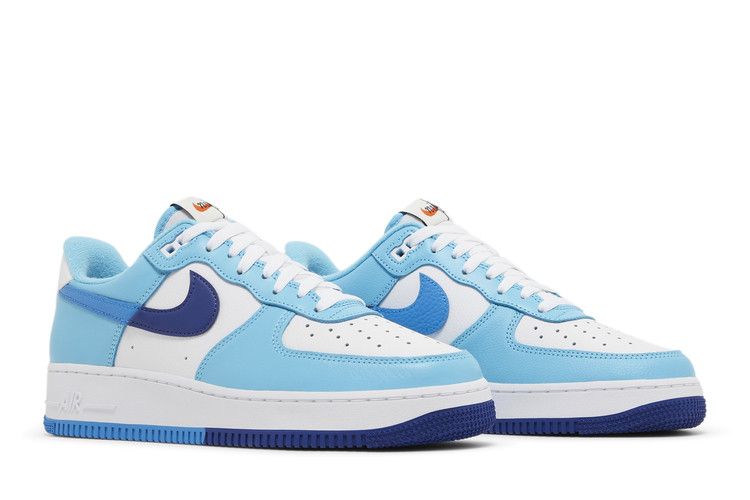 Nike Air Force 1 Low '07 LV8 Split Light Photo Blue Deep Royal