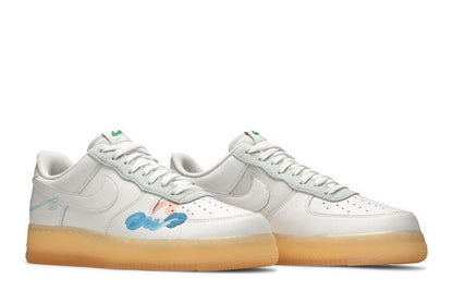 Nike Air Force 1 Flyleather Mayumi Yamase White