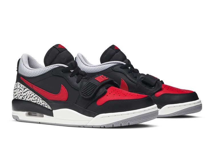Jordan Legacy 312 Low Bred Cement