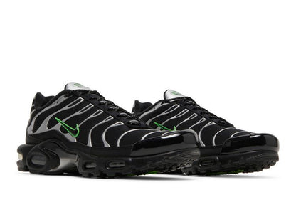 Nike Air Max Plus Black Silver Green Strike