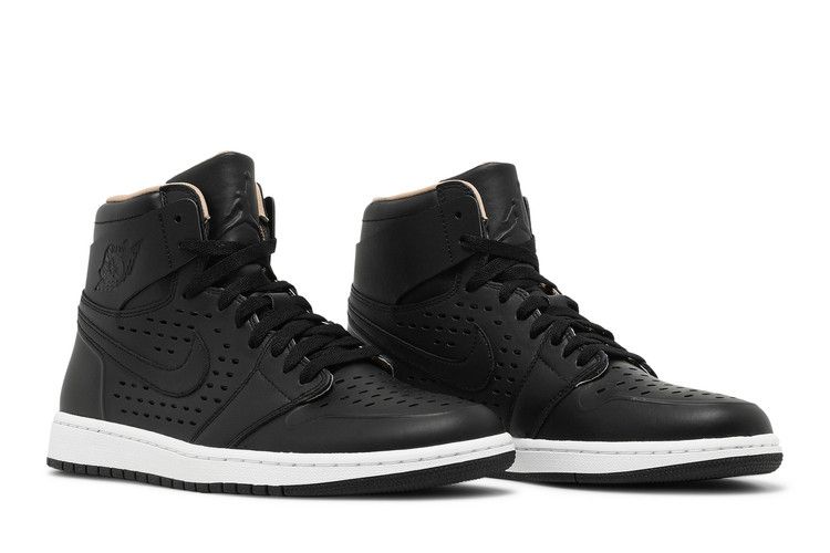 Jordan 1 Retro Black Vachetta Tan