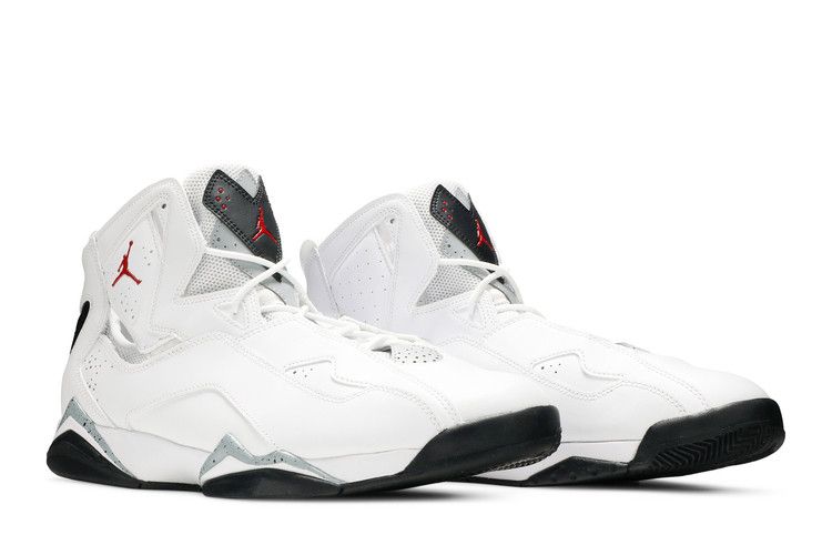 Jordan True Flight White Cement