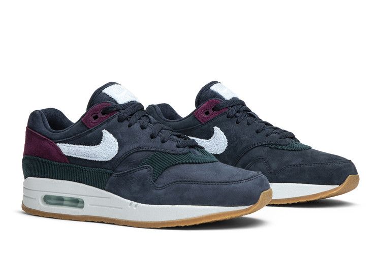 Nike Air Max 1 Dark Obsidian Crepe Sole