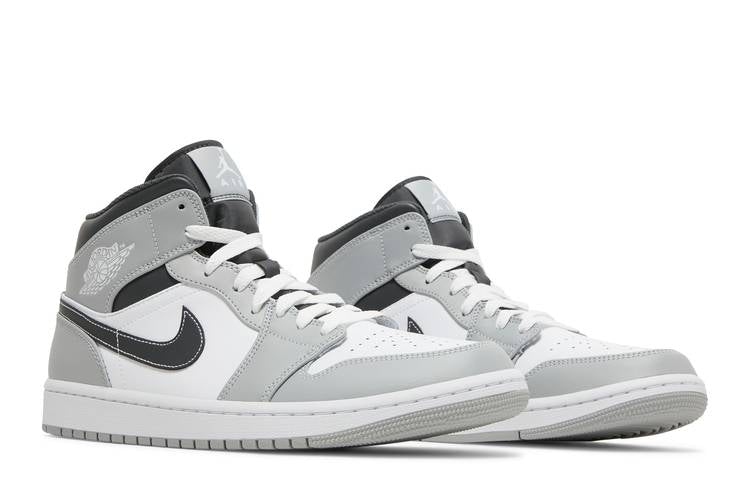Jordan 1 Mid Light Smoke Grey Anthracite