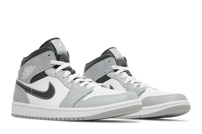 Jordan 1 Mid Light Smoke Grey Anthracite