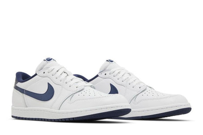 Jordan 1 Retro Low '85 Metallic Blue