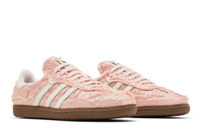adidas Samba Reverie by Caroline Hú CLOT Pink Textured Silk Upper