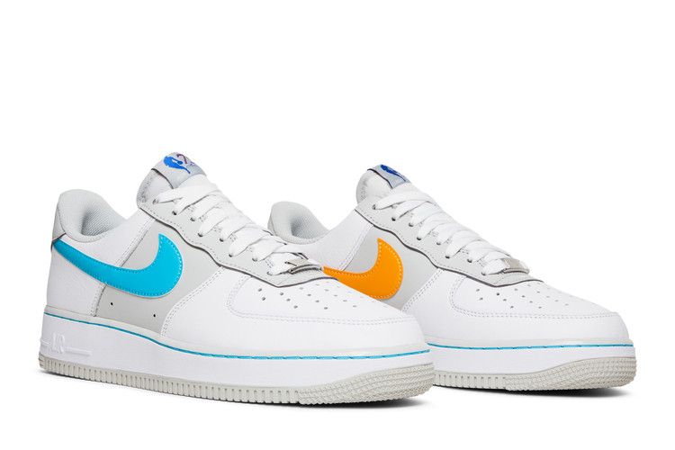 Nike Air Force 1 Low Shroud White