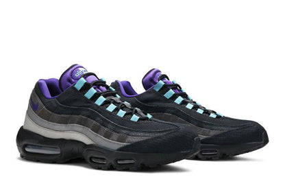 Nike Air Max 95 Black Court Purple Teal Nebula