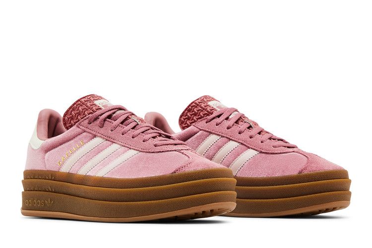 adidas Gazelle Linen Green Metallic (Women's)