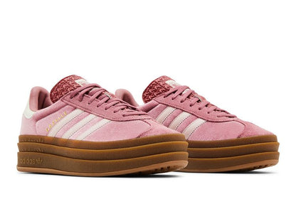 adidas Gazelle Linen Green Metallic (Women's)